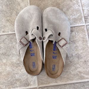 Birkenstock Tan Size 10